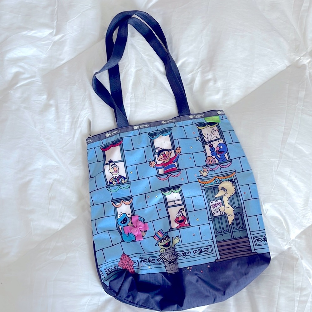 Sesame Street x LeSportsac Tote